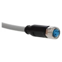 SICK Sensor Actuator Cable Female 3 Way M8 to Unterminated 3 Way, 2m Cable Length YF8U13-020VA1XLEAX / 2095860