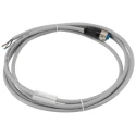 SICK Sensor Actuator Cable Female 5 Way Straight M12 to Unterminated 5 Way, 2m Cable Length YF2A15-020VB5XLEAX / 2096239
