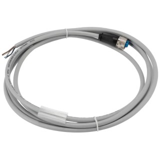 SICK Sensor Actuator Cable Female 5 Way Straight M12 to Unterminated 5 Way, 2m Cable Length YF2A15-020VB5XLEAX / 2096239
