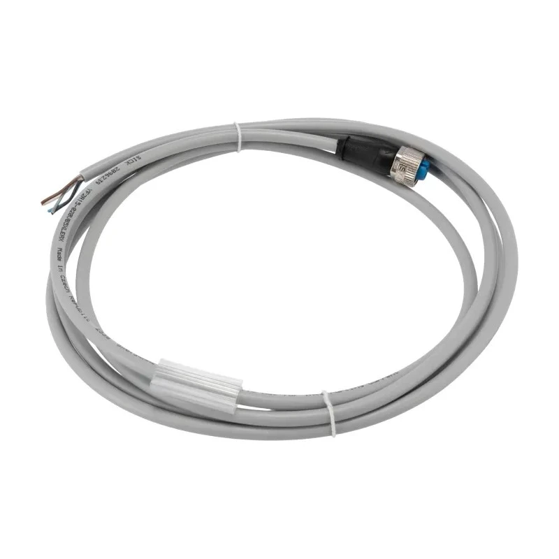 SICK Sensor Actuator Cable Female 5 Way Straight M12 to Unterminated 5 Way, 2m Cable Length YF2A15-020VB5XLEAX / 2096239
