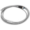SICK Sensor Actuator Cable Female 5 Way Straight M12 to Unterminated 5 Way, 2m Cable Length YF2A15-020VB5XLEAX / 2096239