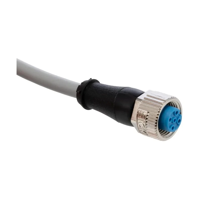 SICK Sensor Actuator Cable Female 5 Way Straight M12 to Unterminated 5 Way, 2m Cable Length YF2A15-020VB5XLEAX / 2096239