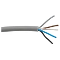 SICK Sensor Actuator Cable Female 5 Way Straight M12 to Unterminated 5 Way, 2m Cable Length YF2A15-020VB5XLEAX / 2096239