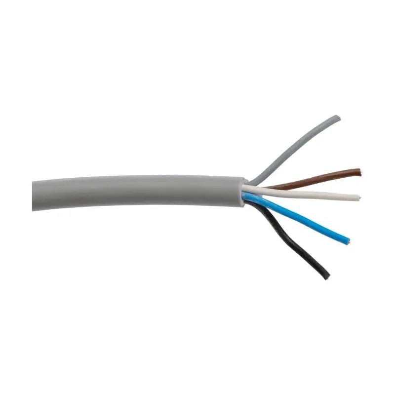 SICK Sensor Actuator Cable Female 5 Way Straight M12 to Unterminated 5 Way, 2m Cable Length YF2A15-020VB5XLEAX / 2096239