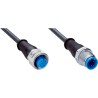 SICK Female 4 Way Straight to Male 4 Way Sensor Actuator Cable 600 mm YF2A14-C60UB3M2A14 / 2095999
