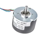 RS PRO McLennan Servo Supplies Geared Brushless DC Motor 24V dc 12W 0.03 Nm Torque 4550 RPM 5.99mm Shaft BLDC48-12L-033