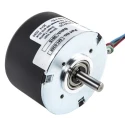 RS PRO McLennan Servo Supplies Geared Brushless DC Motor 24V dc 12W 0.03 Nm Torque 4550 RPM 5.99mm Shaft BLDC48-12L-033