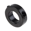 Ruland Two-Piece Carbon Steel Shaft Collar, Clamp Screw Fastening, Bore 28mm, OD 48mm, Width 15mm MSP-28-F