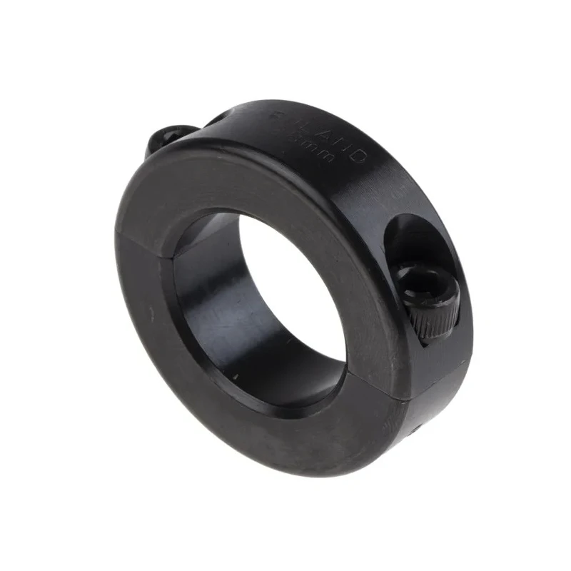 Ruland Two-Piece Carbon Steel Shaft Collar, Clamp Screw Fastening, Bore 28mm, OD 48mm, Width 15mm MSP-28-F