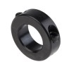 Ruland Two-Piece Carbon Steel Shaft Collar, Clamp Screw Fastening, Bore 28mm, OD 48mm, Width 15mm MSP-28-F