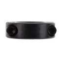 Ruland Two-Piece Carbon Steel Shaft Collar, Clamp Screw Fastening, Bore 28mm, OD 48mm, Width 15mm MSP-28-F