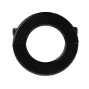 Ruland Two-Piece Carbon Steel Shaft Collar, Clamp Screw Fastening, Bore 28mm, OD 48mm, Width 15mm MSP-28-F