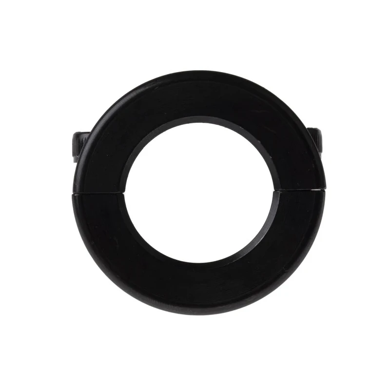 Ruland Two-Piece Carbon Steel Shaft Collar, Clamp Screw Fastening, Bore 28mm, OD 48mm, Width 15mm MSP-28-F