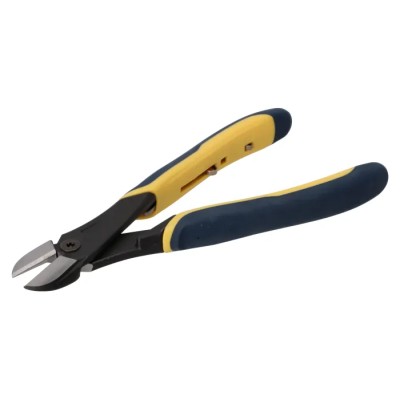 Lindstrom Flush ESD Safe Cable Cutter Side Cutter 10mm Jaw Width 205mm Overall Length TRX8180