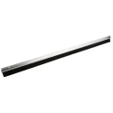 RS PRO Black Aluminium Brush Strip with 26 mm Polypropylene Bristles, 838 mm Length 444-2537