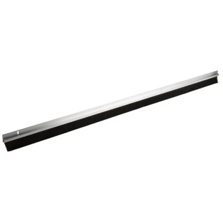 RS PRO Black Aluminium Brush Strip with 26 mm Polypropylene Bristles, 838 mm Length 444-2537