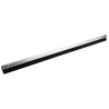 RS PRO Black Aluminium Brush Strip with 26 mm Polypropylene Bristles, 838 mm Length 444-2537