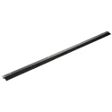 RS PRO Black Aluminium Brush Strip with 26 mm Polypropylene Bristles, 838 mm Length 444-2537