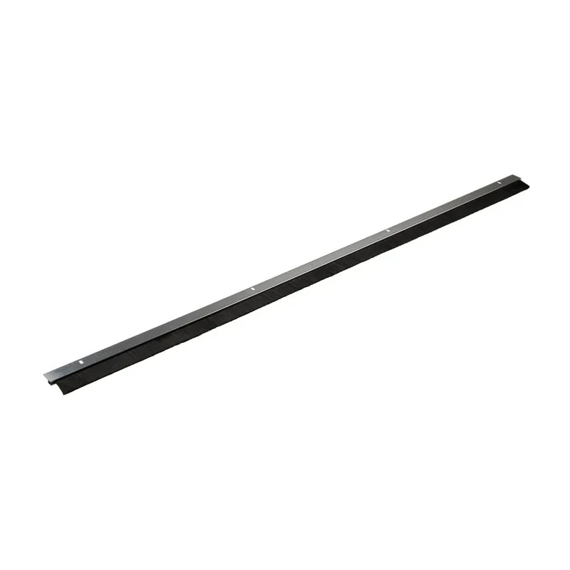 RS PRO Black Aluminium Brush Strip with 26 mm Polypropylene Bristles, 838 mm Length 444-2537