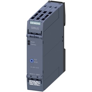 Siemens Monitoring Relay, DPDT Contact Configuration, DIN Rail Mount, 1W Power Consumption, Spring Terminal 3RN2012-2BW31