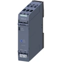 Siemens Monitoring Relay DPDT Contact Configuration DIN Rail Mount 230V AC, 24 V DC 3RN2011-1BA30