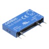 Celduc Solid State Relay SLD0x205 Series 4 A Load, PCB Mount, 32 V Load, 32 V dc Control SLD0x205