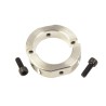 Ruland Two Piece Aluminium Shaft Collar, Clamp Screw Fastening, 25mm Bore, 45mm OD, 15mm Width OF-MSP-25-A