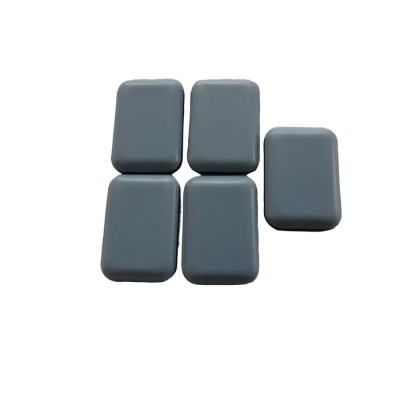 Guitel Hervieu Polytetrafluoroethylene Slider Pad Sliding Element, PTFE Material, Series 908, Model 909034