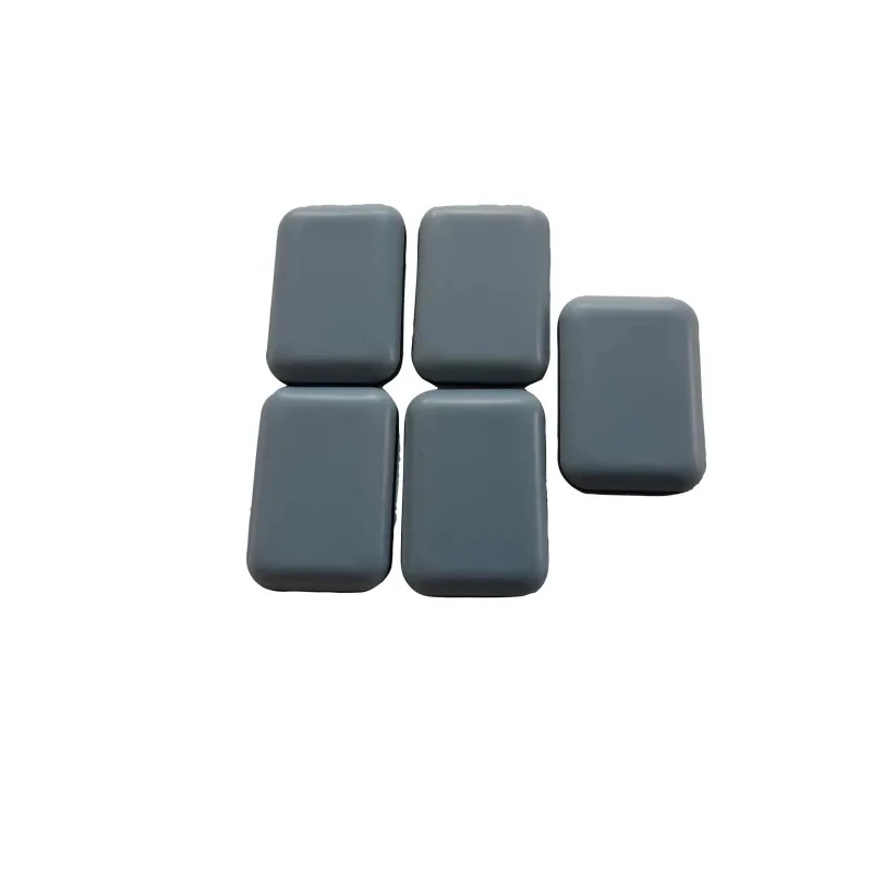 Guitel Hervieu Polytetrafluoroethylene Slider Pad Sliding Element, PTFE Material, Series 908, Model 909034