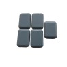 Guitel Hervieu Polytetrafluoroethylene Slider Pad Sliding Element, PTFE Material, Series 908, Model 909034