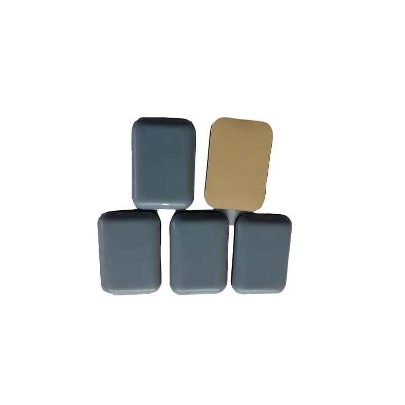 Guitel Hervieu Polytetrafluoroethylene Slider Pad Sliding Element, PTFE Material, Series 908, Model 909034