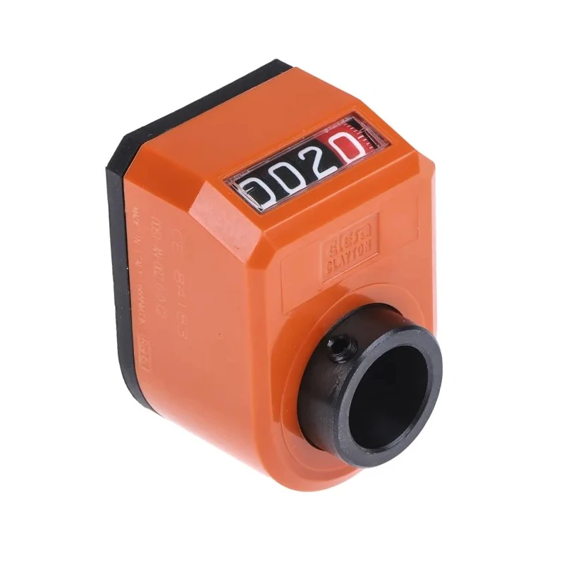 Elesa 4 Digit Mechanical Position Indicator Counter, Clockwise Rotation, 85mm Digit Height DD51