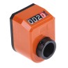 Elesa 4 Digit Mechanical Position Indicator Counter, Clockwise Rotation, 85mm Digit Height DD51