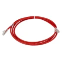 Molex CES Cat5e Ethernet Cable 2 m Red RJ45 Male to RJ45 Male U/UTP PVC PCD-01003-0C