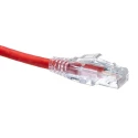 Molex CES Cat5e Ethernet Cable 2 m Red RJ45 Male to RJ45 Male U/UTP PVC PCD-01003-0C