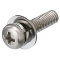 Yahata Neji Cross Pan Stainless Steel Sems Screw 12 mm M3 M3X12