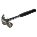 RS PRO Medium Carbon Steel Head Claw Hammer with Carbon Steel Handle, 450 g 449-9858