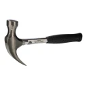 RS PRO Medium Carbon Steel Head Claw Hammer with Carbon Steel Handle, 450 g 449-9858
