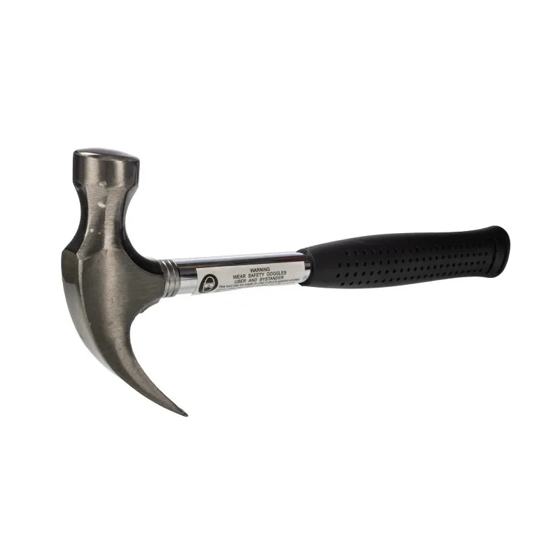 RS PRO Medium Carbon Steel Head Claw Hammer with Carbon Steel Handle, 450 g 449-9858