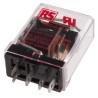 RS PRO PCB Power Relay with 110V AC Coil, 15A Switching Current, SPDT, Silver Alloy Contacts 450-0217