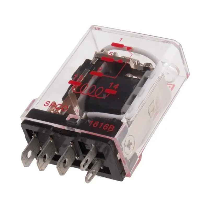 RS PRO PCB Power Relay with 110V AC Coil, 15A Switching Current, SPDT, Silver Alloy Contacts 450-0217