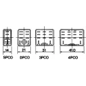 RS PRO PCB Power Relay 12V DC Coil 15A Switching Current SPDT 450-0273