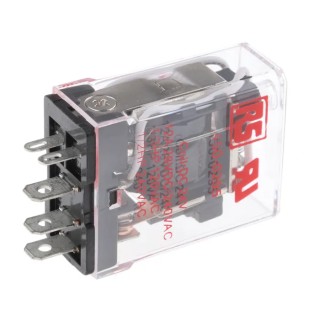 RS PRO PCB Power Relay 24V DC Coil 15A Switching Current SPDT 450-0295