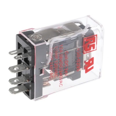 RS PRO PCB Power Relay 24V DC Coil 15A Switching Current SPDT 450-0295