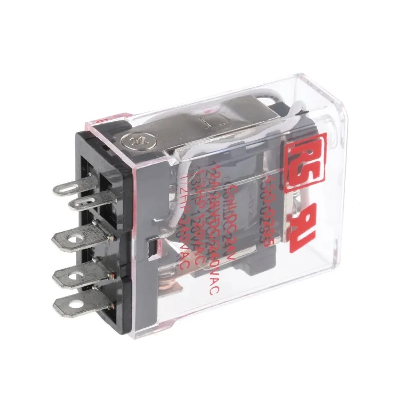 RS PRO PCB Power Relay 24V DC Coil 15A Switching Current SPDT 450-0295