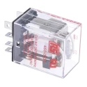 RS PRO Plug-in Power Relay, 240V AC Coil, 10A Switching Current, DPDT 450-0330