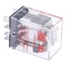 RS PRO Plug-in Power Relay, 240V AC Coil, 10A Switching Current, DPDT 450-0330