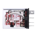 RS PRO Plug-in Power Relay, 240V AC Coil, 10A Switching Current, DPDT 450-0330
