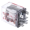 RS PRO Plug-in Power Relay, 240V AC Coil, 10A Switching Current, DPDT 450-0330
