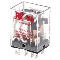 RS PRO Plug-in Power Relay 24V dc Coil 10A Switching Current DPDT 450-0352